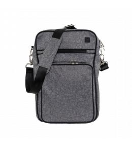 JuJuBe Gray Matter - Helix Multi Functional Messenger Crossbody Unisex Bag